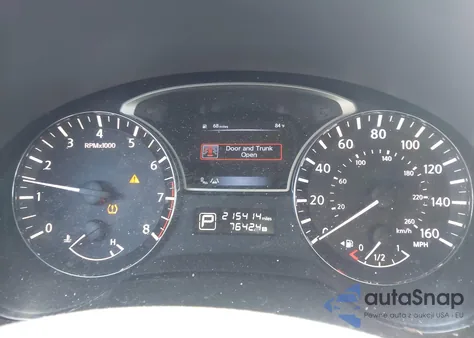 2014 Nissan Altima 2.5 Sv z USA, uszkodzony, nr VIN 1N4AL3AP6EC326115